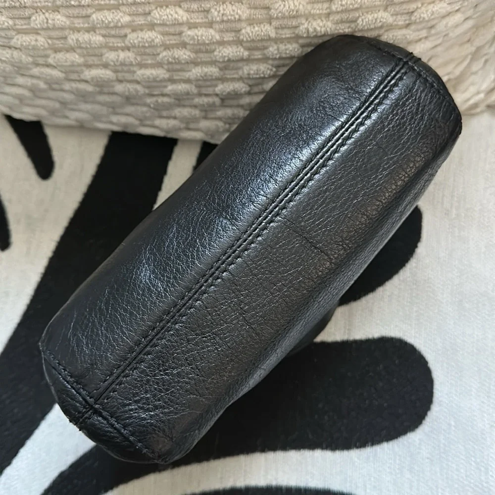 kate spade NEW YORK Black Leather Shoulder Bag